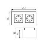 STOBI DLP 250-B - Kanlux
