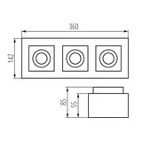 STOBI DLP 350-B - Kanlux
