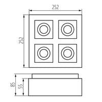 STOBI DLP 450-W - Kanlux