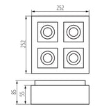 STOBI DLP 450-W - Kanlux