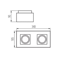 STOBI ES 250-W - Kanlux