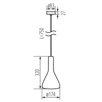 ETISSA D20 GR - Kanlux