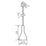 ETISSA D20 GR - Kanlux
