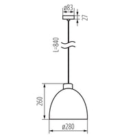 OGIVA D35 GR - Kanlux