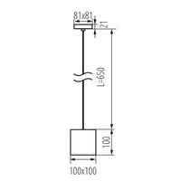 ALGO GU10 PL-B - Kanlux