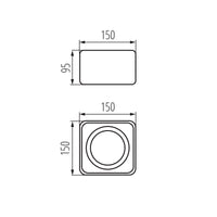 TUBEO ES 50-B - Kanlux