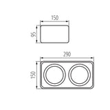 TUBEO ES 250-W - Kanlux
